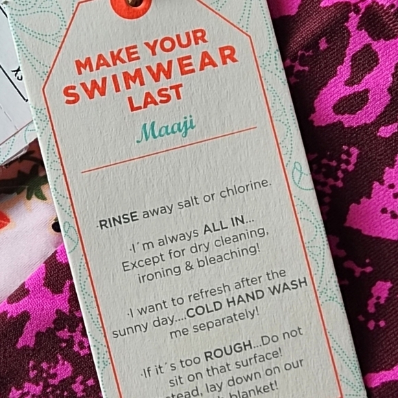 Maaji Love Potion Sublime Reversible Bikini Bottoms - Picture 7 of 11